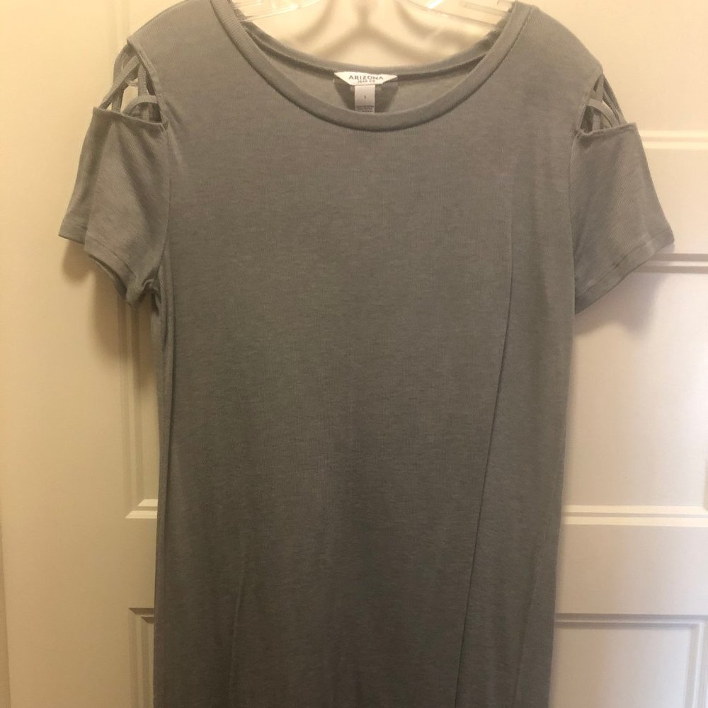 Grey T-shirt / Sweater Dress